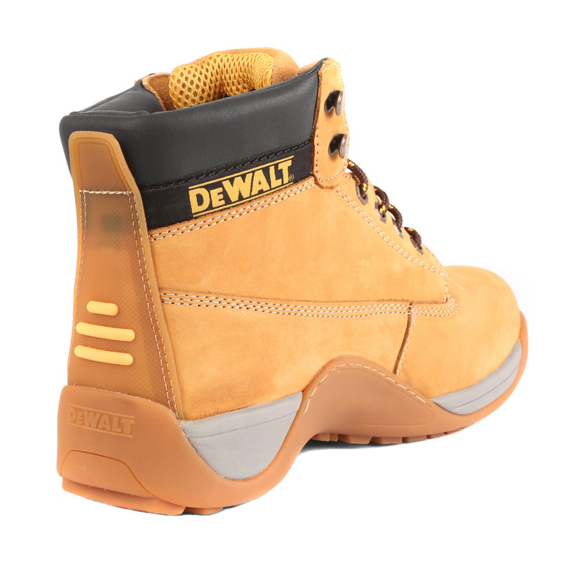 DeWalt Apprentice Safety Boots Honey Size 6