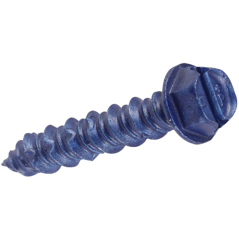 DeWalt Tapper-Pro Blue Hex Head Self-Tapping Screws 6.3 x 45mm