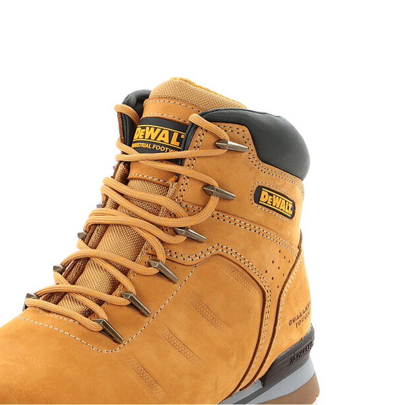 DeWalt Carlisle Nubuck Lightweight Safety Boots Wheat Size 6