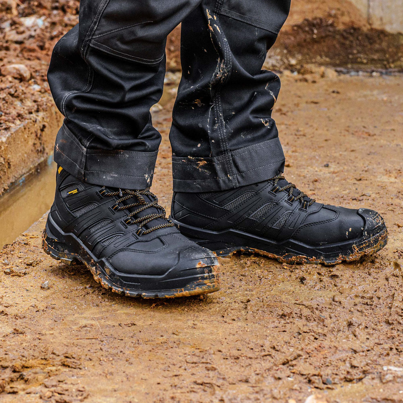 DeWalt Murray Waterproof Safety Boots Black Size 7