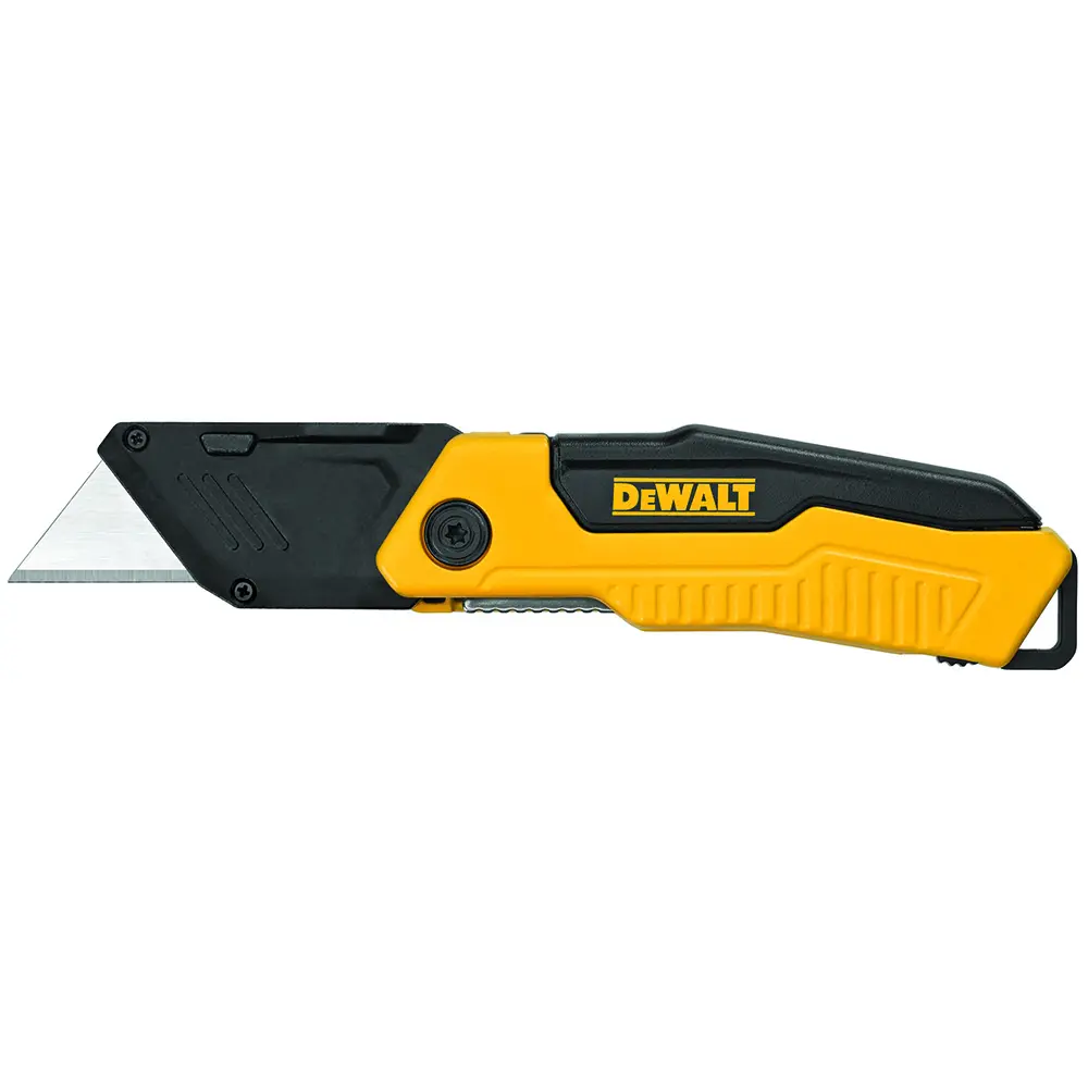 DEWALT Fixed Blade Folding Utility Knife - Lightweight DWHT10916