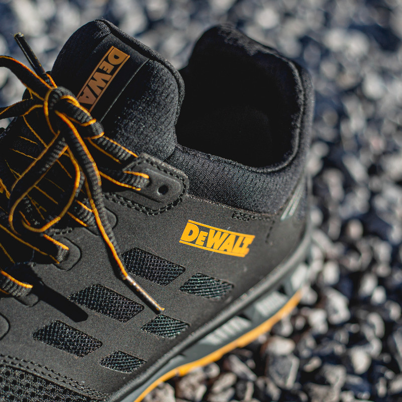 DeWalt Prism Safety Trainers Size 8