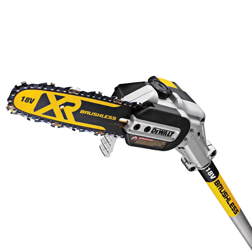 DEWALT 18V XR Brushless 20cm (8") Pole Saw Trimmer Skin DCMPS567N-XE