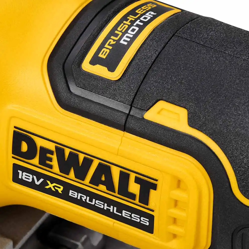 DEWALT 18V XR Brushless Biscuit Jointer Skin DCW682N-XJ