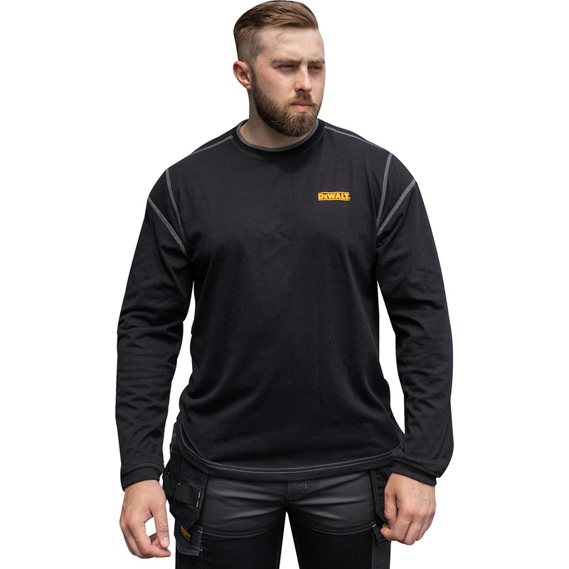 DeWalt Montrose Long Sleeve T-Shirt Large