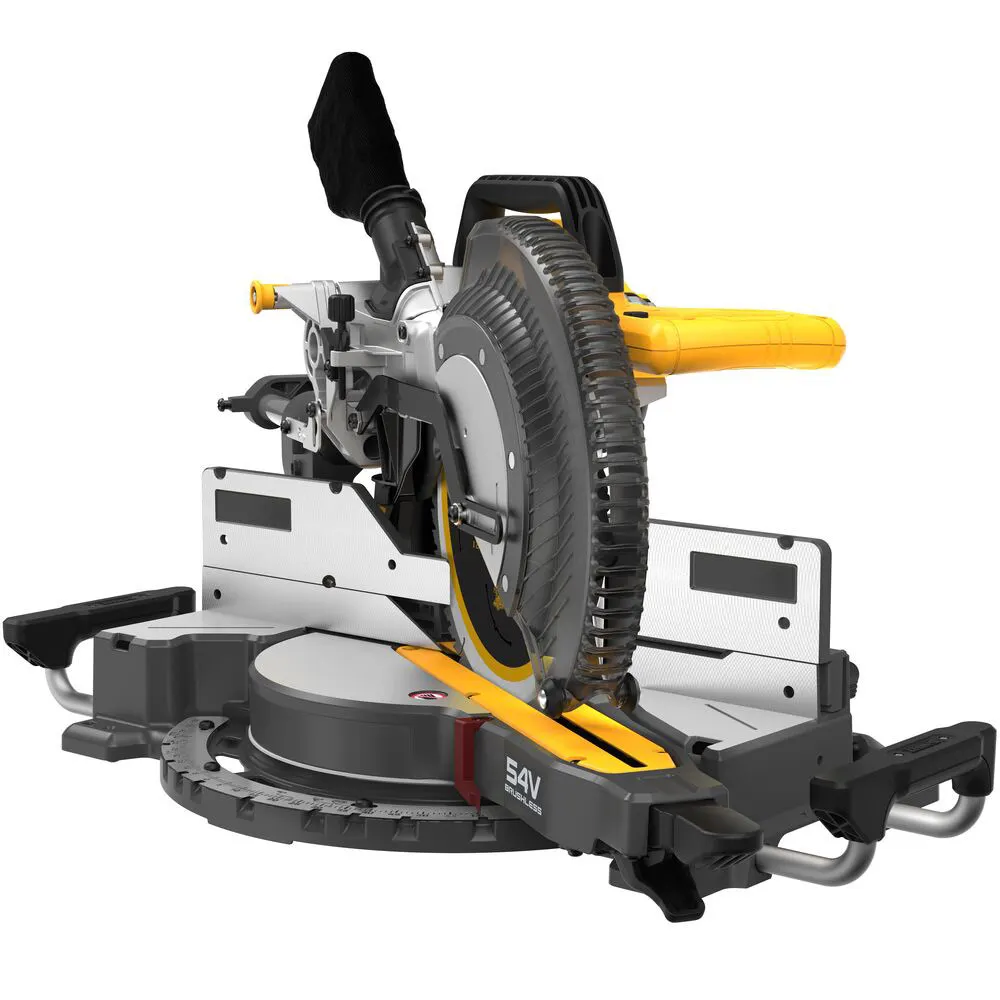 DEWALT 54V XR FLEXVOLT 305mm Mitre Saw Skin DCS781N-XE