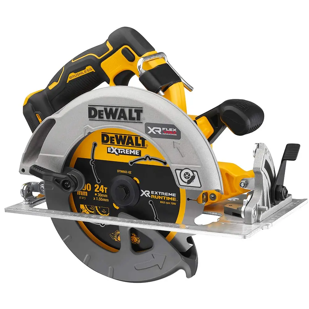DEWALT 18V XR FlexVolt Advantage Brushless 184mm Circular Saw Skin DCS573N-XE