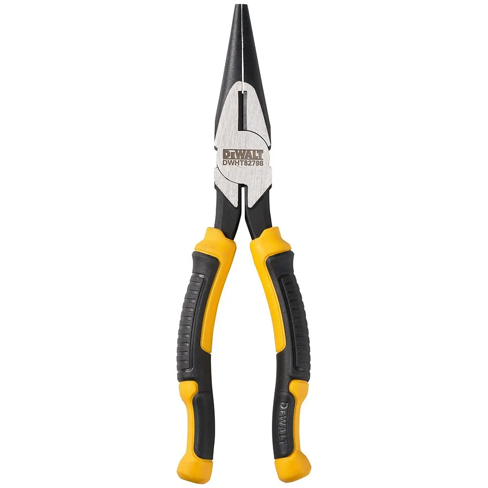DEWALT 200mm Laser Hardened Long Nose Plier DWHT82798-0