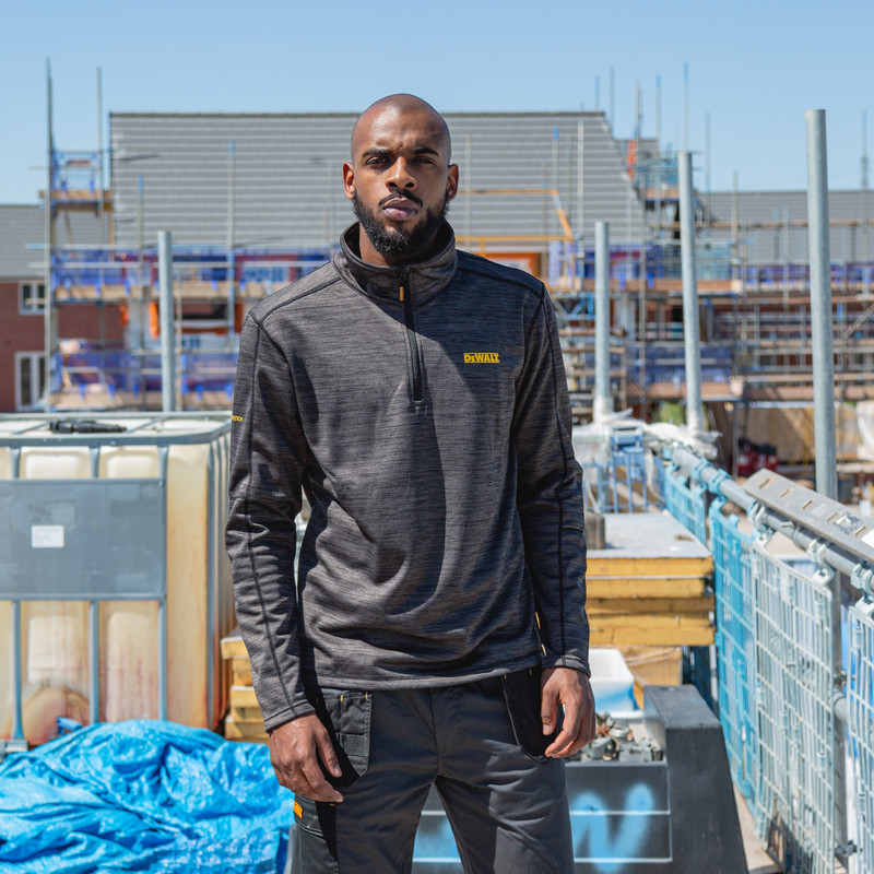 DeWalt Jonesborough 1/4 Zip Fleece Large