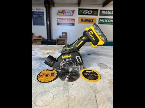 DEWALT 18V XR Brushless 75mm Cut Off Saw Skin DCS438N-XJ