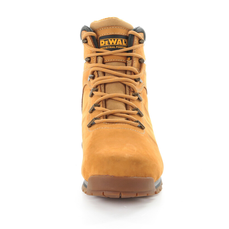 DeWalt Carlisle Nubuck Lightweight Safety Boots Wheat Size 9