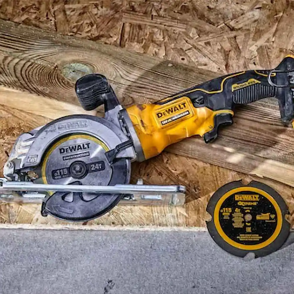 DEWALT 18V Brushless 115mm XR Circular Saw Skin DCS571NXJ