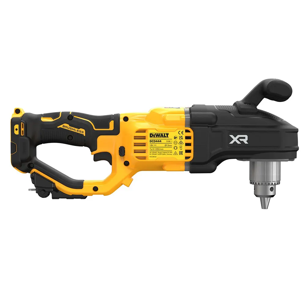 DEWALT 18V XR Brushless Compact Stud and Joist Drill Skin DCD444N-XJ