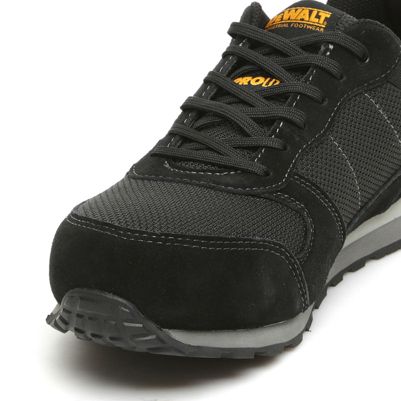 DeWalt Sarasota Pro Lite Safety Trainers Black/Grey Size 7