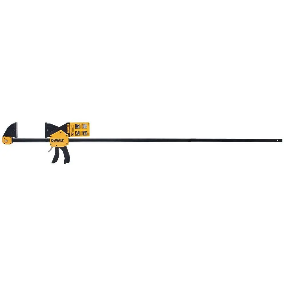 DEWALT 1200mm Size Xl Clamp Bar - 280kg Clamp Force DWHT83188