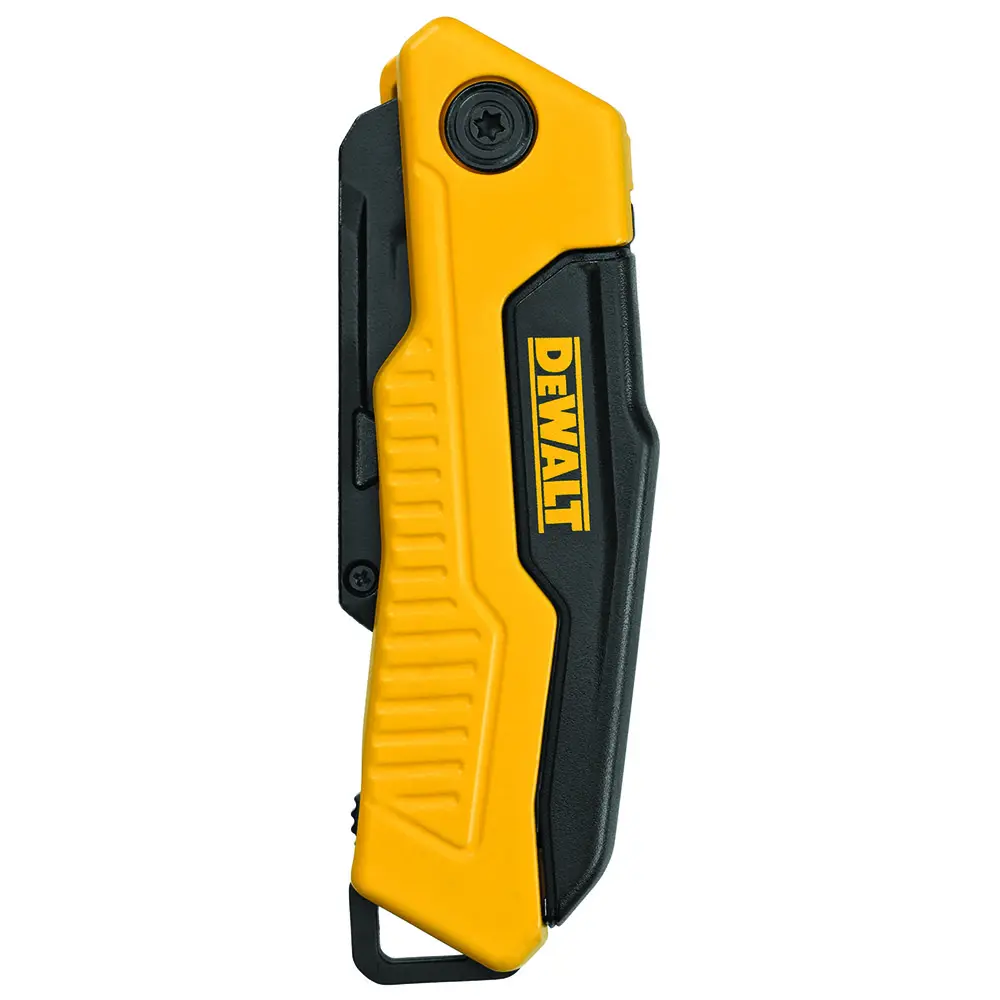 DEWALT Fixed Blade Folding Utility Knife - Lightweight DWHT10916