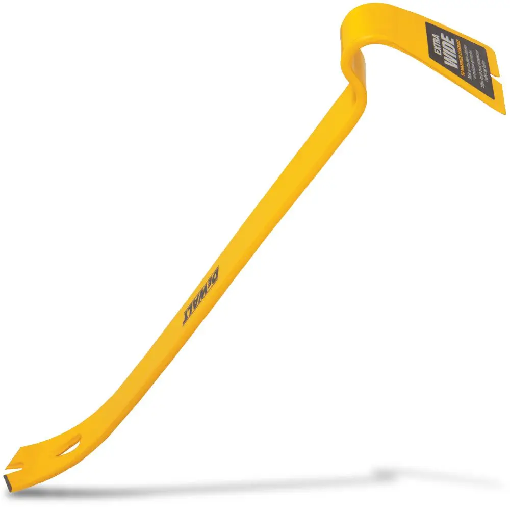 DEWALT 533mm Spring Steel Flat Pry Bar DWHT55528