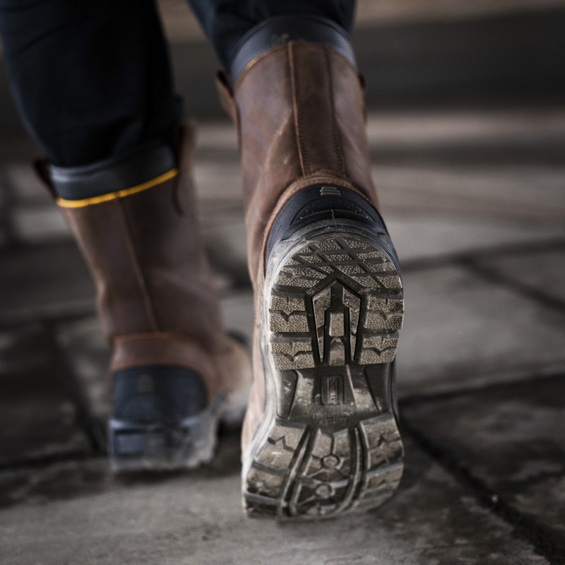 DeWalt Millington PU Rigger Safety Boots Size 5