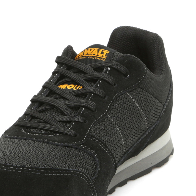 DeWalt Sarasota Pro Lite Safety Trainers Black/Grey Size 11