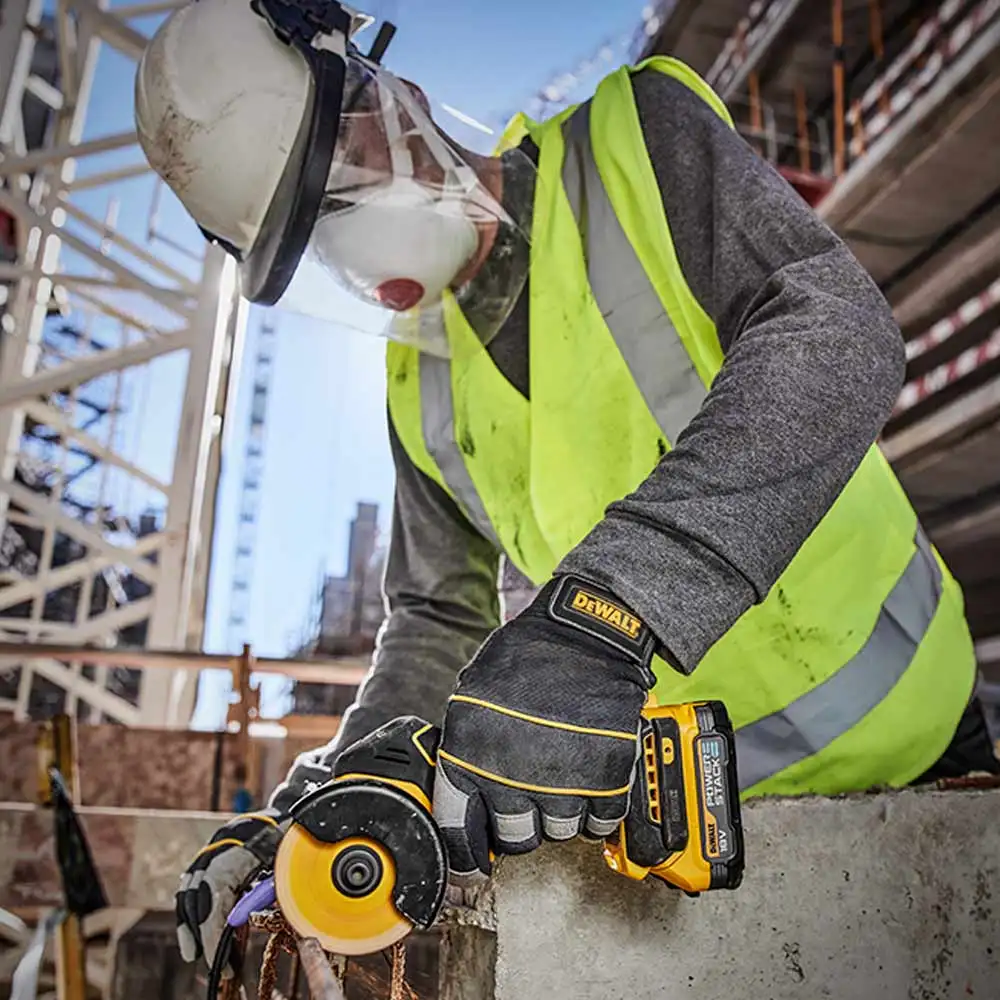 DEWALT 18V XR Brushless 75mm Cut Off Saw Skin DCS438N-XJ