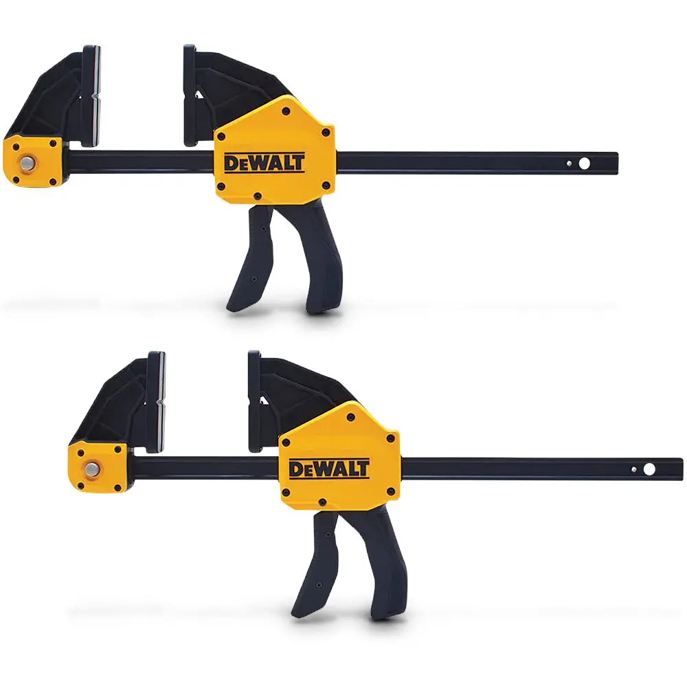 DEWALT 2pcs 300mm Xl Trigger Clamps - 272kg Clamp Force DWHT82916-1