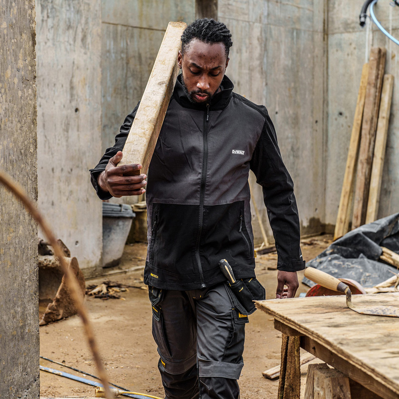 DeWalt Sydney Stretch Jacket Grey/Black Medium