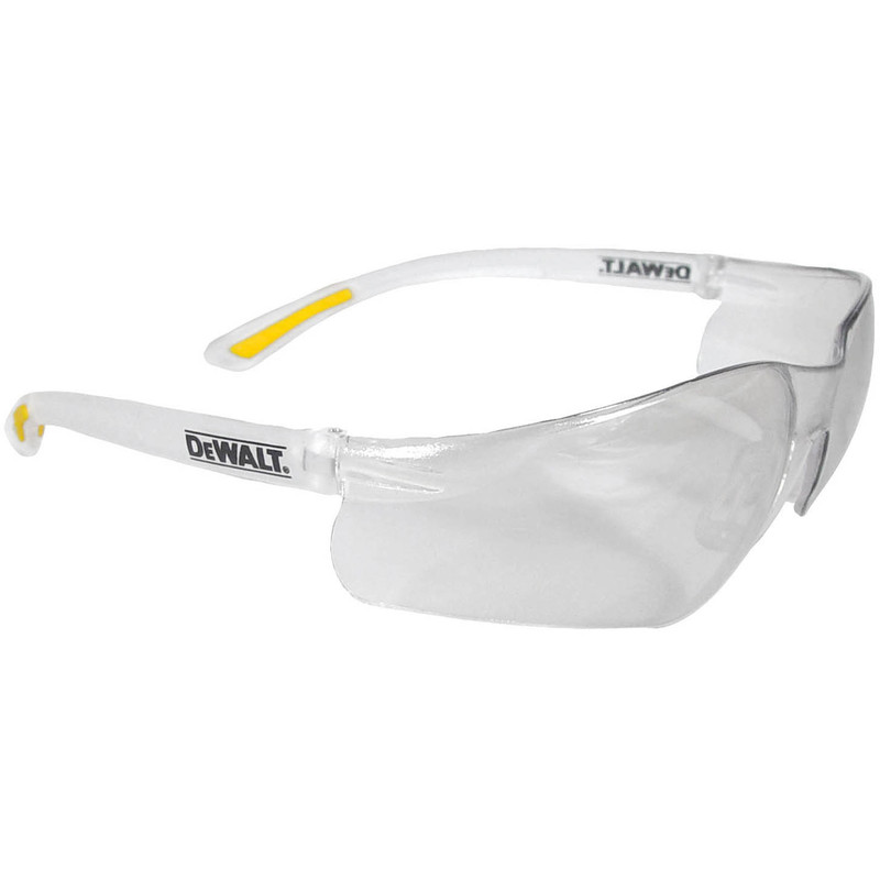 DeWalt Contractor Safety Glasses Clear
