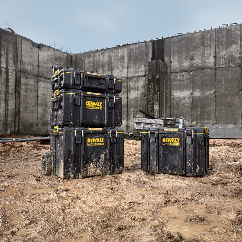 DeWalt ToughSystem 2.0 DS166 Toolbox