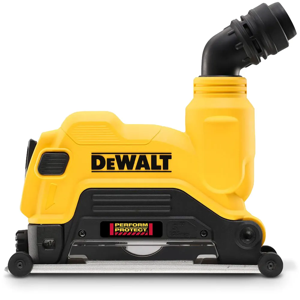 DEWALT Dust Extraction Cutting Shroud Suit 125mm Grinder DWE46225-XJ