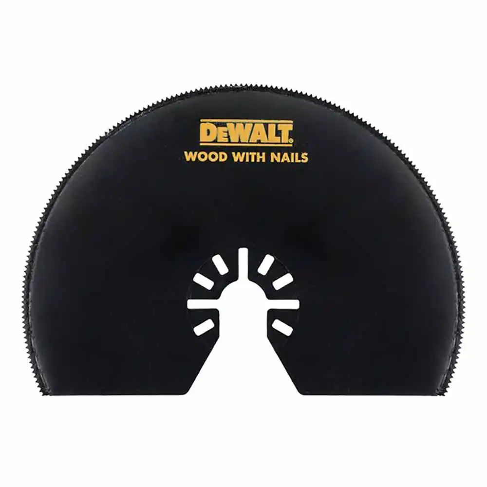 DEWALT Multi Tool 100mm BiM Wood With Nails Blade DT20708-QZ
