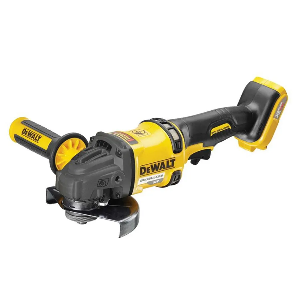 DEWALT 54V XR FlexVolt Brushless 125mm Angle Grinder Skin DCG418N-XJ