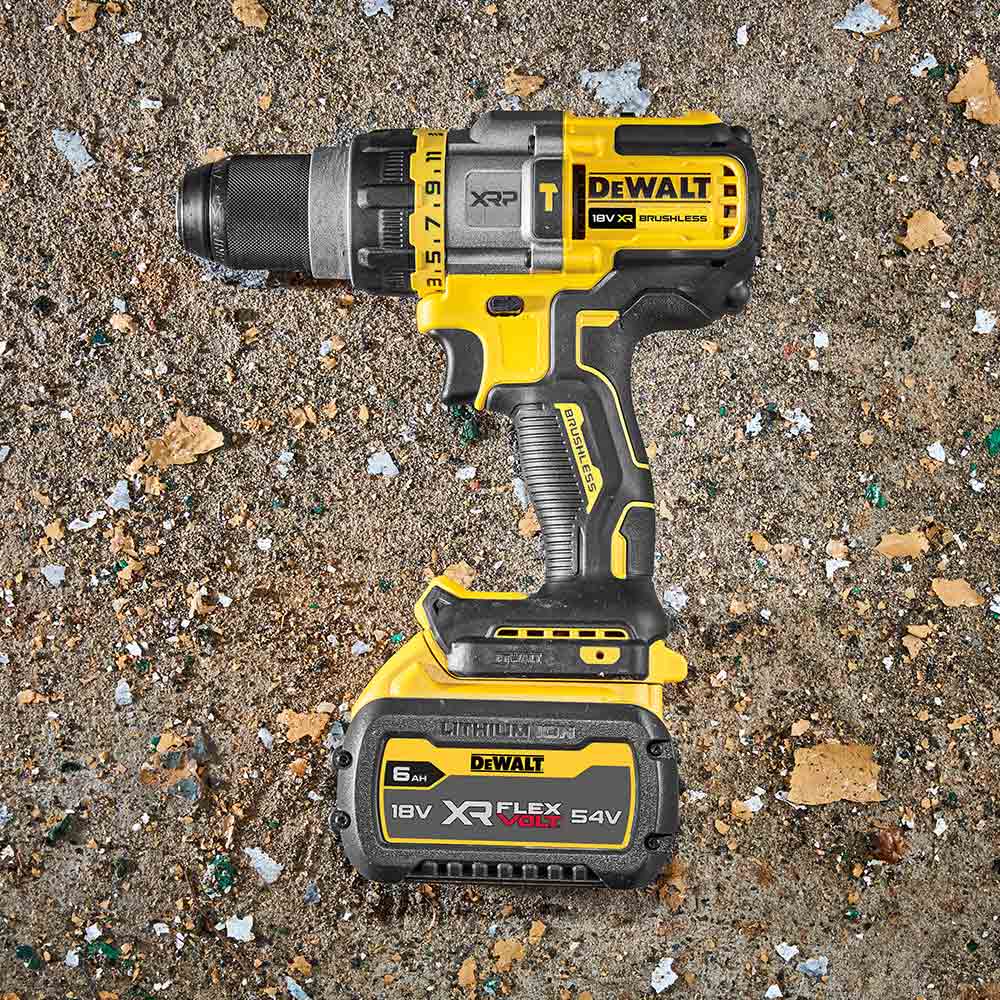 DEWALT 18V XR FLEXVOLT Advantage Brushless Hammer Drill Driver Skin DCD999N-XE