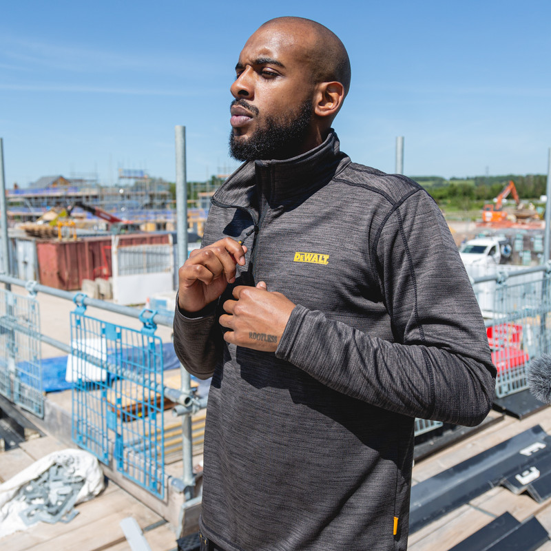 DeWalt Jonesborough 1/4 Zip Fleece X Large