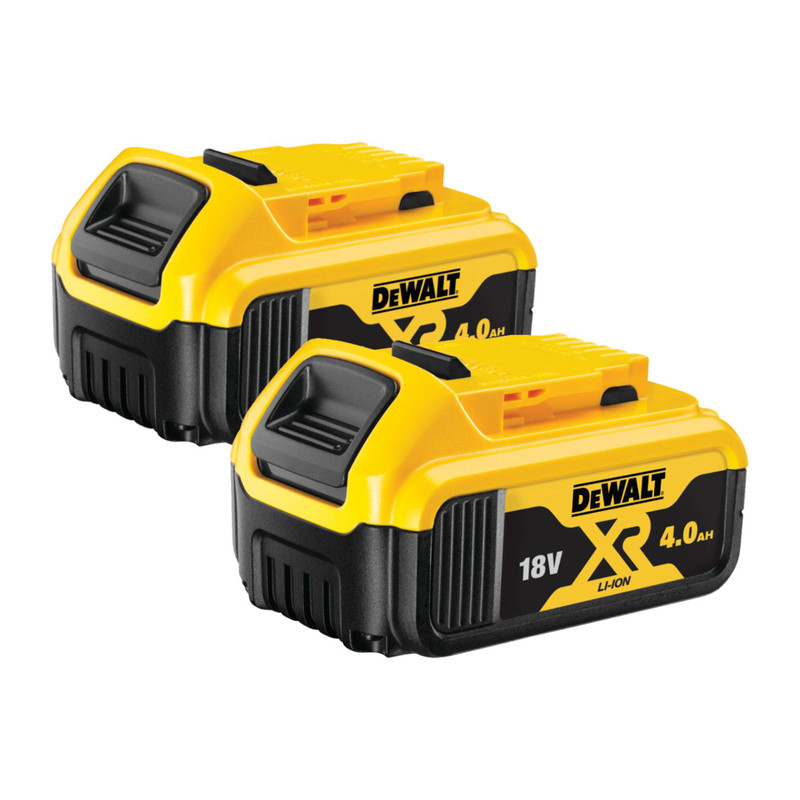 DeWalt DCK276 18V XR Combi Drill & Impact Driver Twin Pack 2 x 4.0Ah