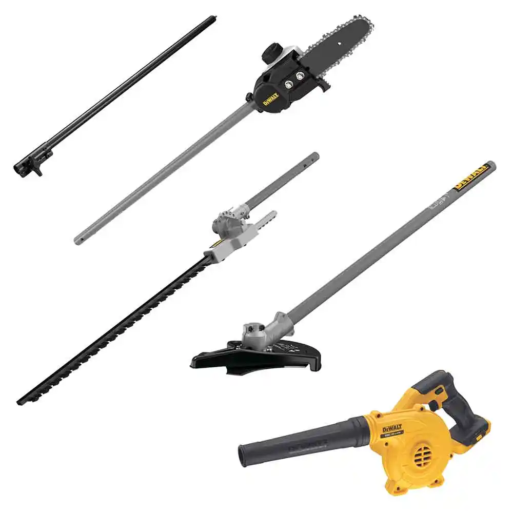 DEWALT 54V Brushless XR Split Boom 5 Piece Multi-Tool Attachments Kit DCZSBKIT1N-XE
