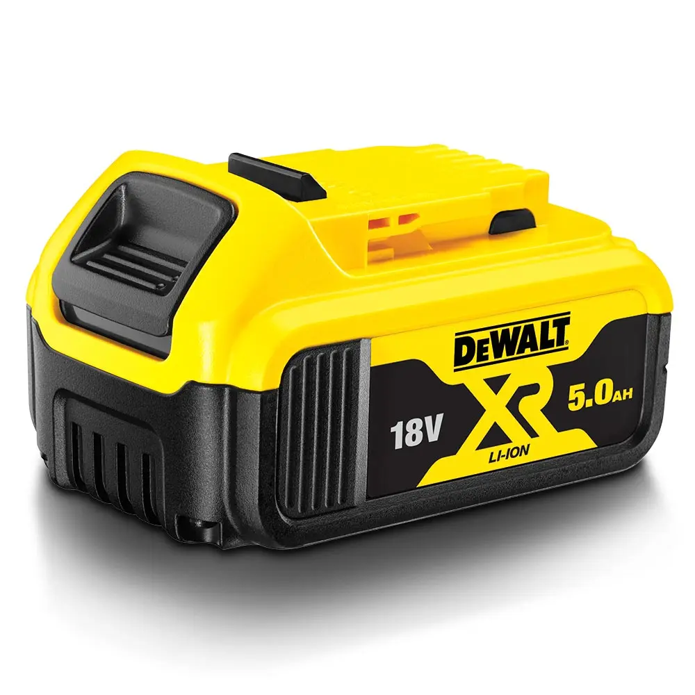 DEWALT 18V Brushless 2 x 5.0Ah 2 Speed Compact Premium Hammer Drill Kit DCD805P2T-XE
