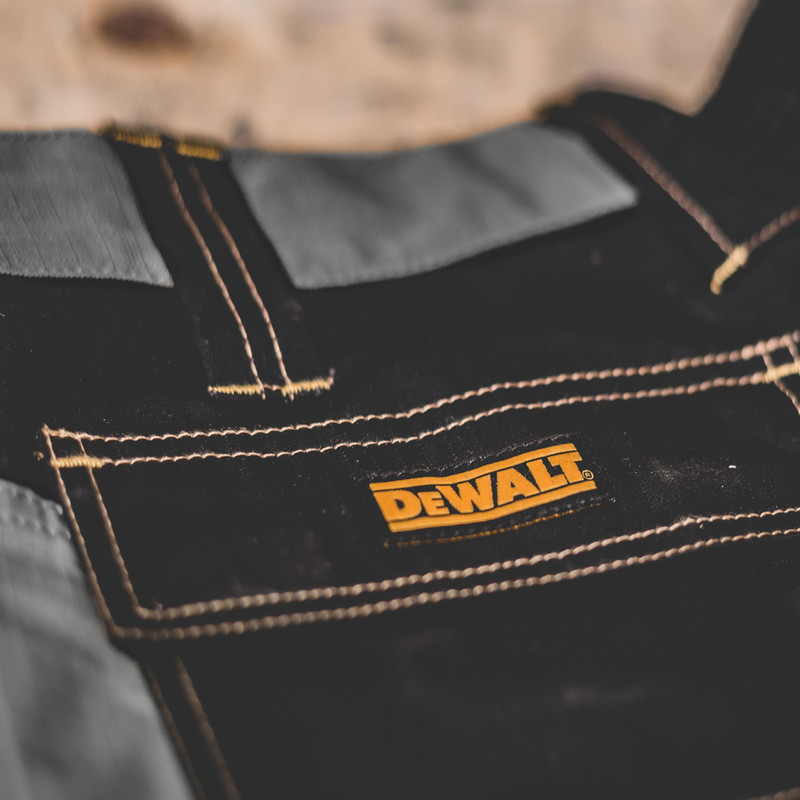 DeWalt Ripstop Holster Pocket Shorts 32" Grey