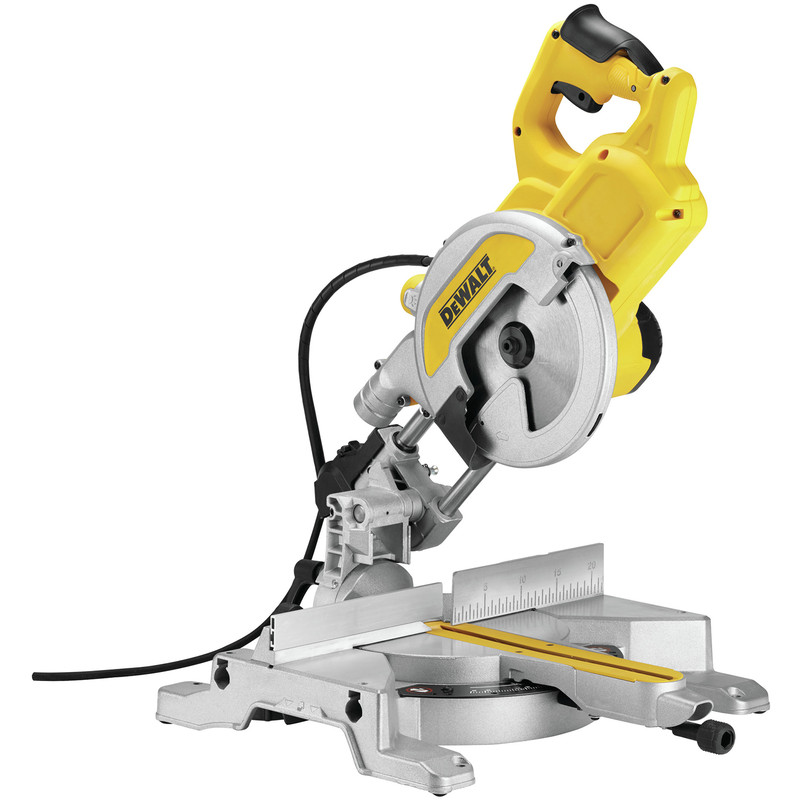 DeWalt DWS777 XPS 216mm Sliding Mitre Saw 240V