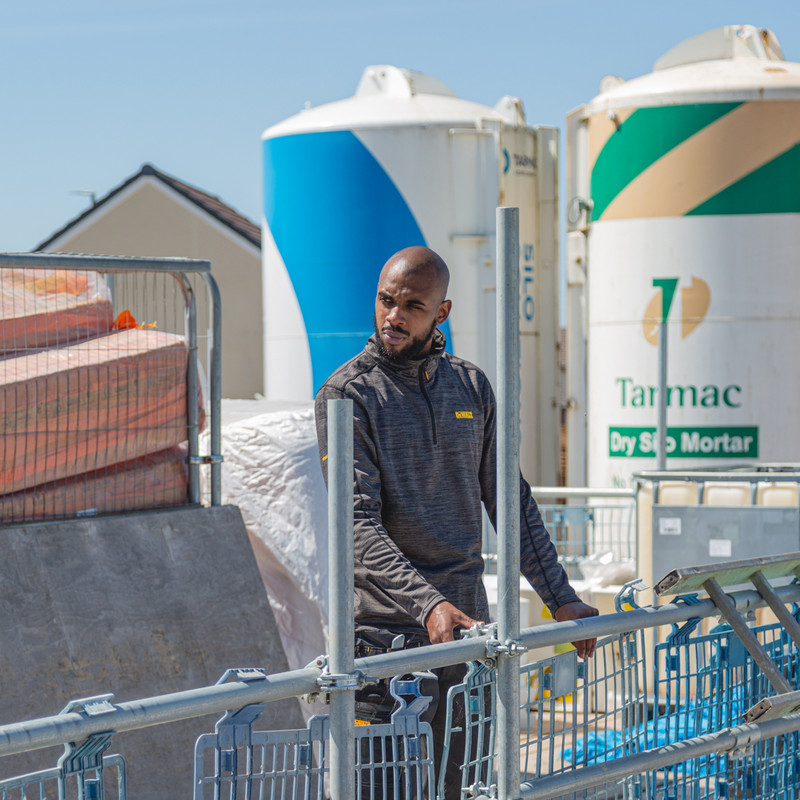 DeWalt Jonesborough 1/4 Zip Fleece Large