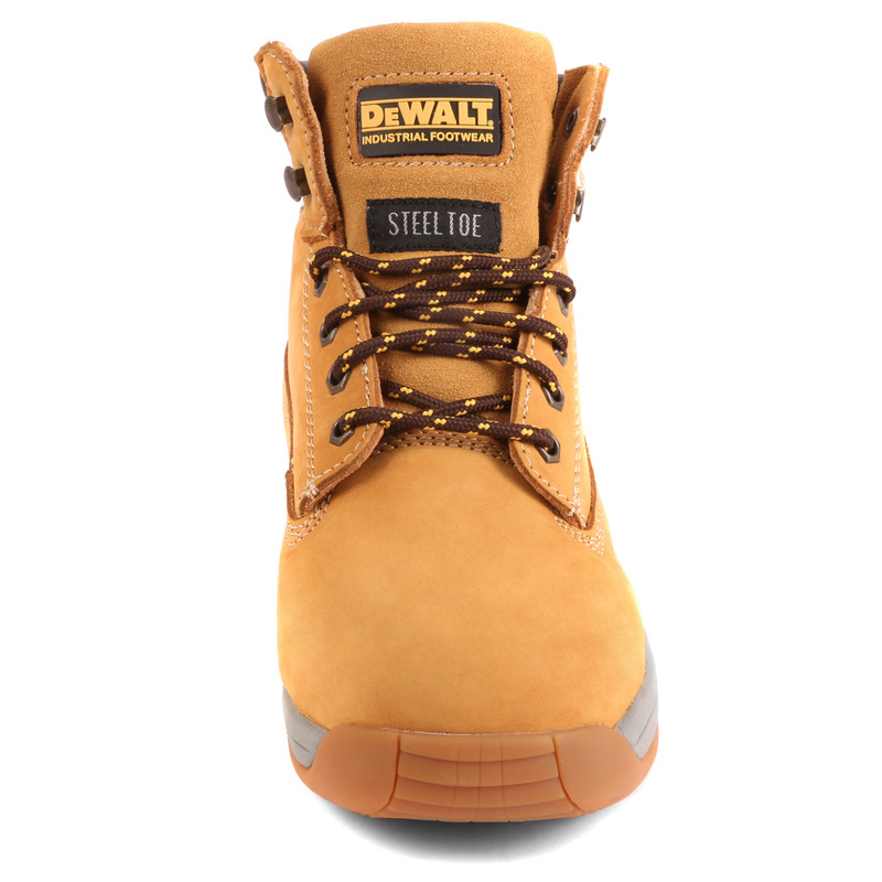 DeWalt Apprentice Safety Boots Honey Size 7