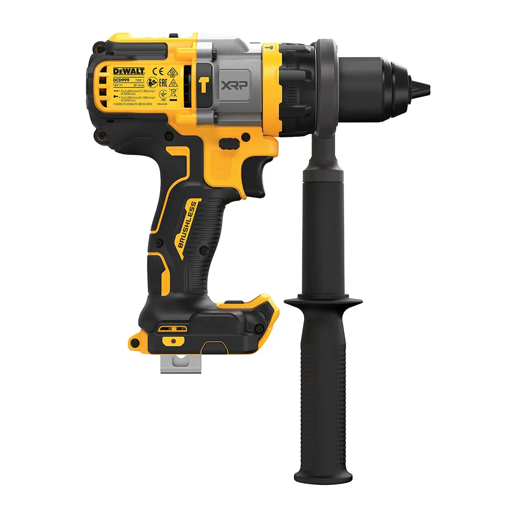 DEWALT 18V XR FLEXVOLT Advantage Brushless Hammer Drill Driver Skin DCD999N-XE