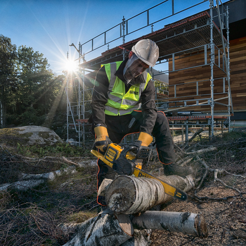 DeWalt DCM575 54V FlexVolt 40cm Brushless Cordless Chainsaw 1 x 9.0Ah
