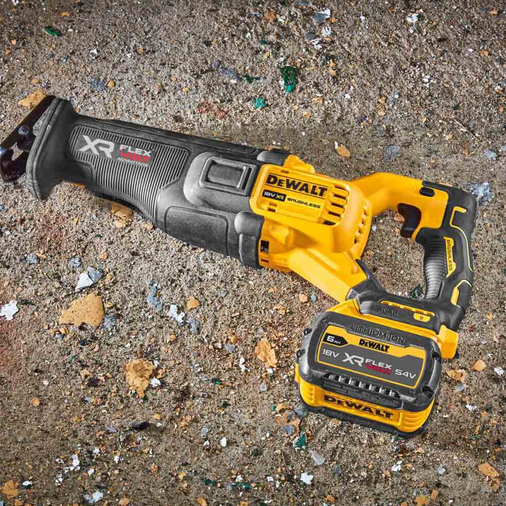 DEWALT 18V XR FlexVolt Advantage Brushless Reciprocating Saw Skin DCS386N-XE