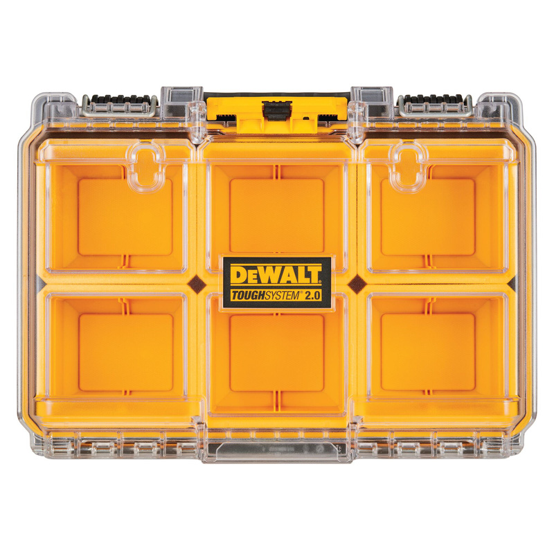 DeWalt ToughSystem 2.0 1/2 Width Deep Organiser