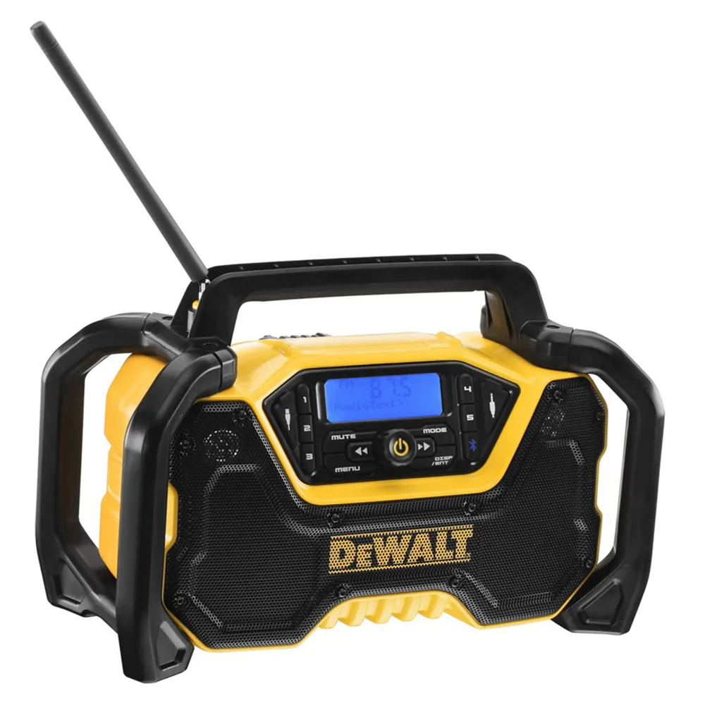 DEWALT 12/18V Compact Bluetooth Jobsite Radio Skin DCR029-XE