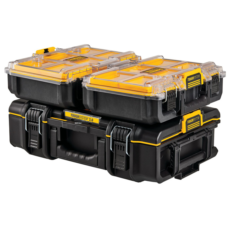DeWalt ToughSystem 2.0 1/2 Width Deep Organiser