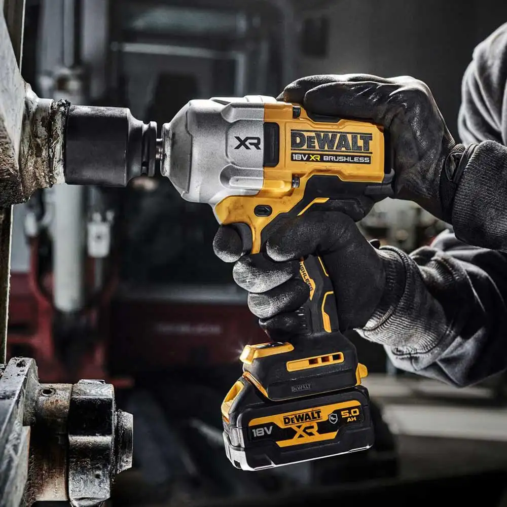 DEWALT 18V XR Brushless 1/2inch Premium High Torque Impact Wrench Skin DCF961N-XJ