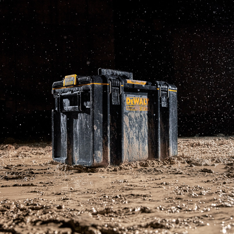 DeWalt ToughSystem 2.0 DS166 Toolbox