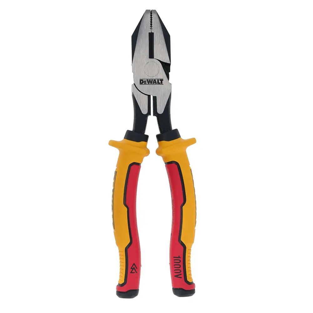 DEWALT 200mm VDE Laser Hardened Diagonal Cutting Plier DWHT82803-0