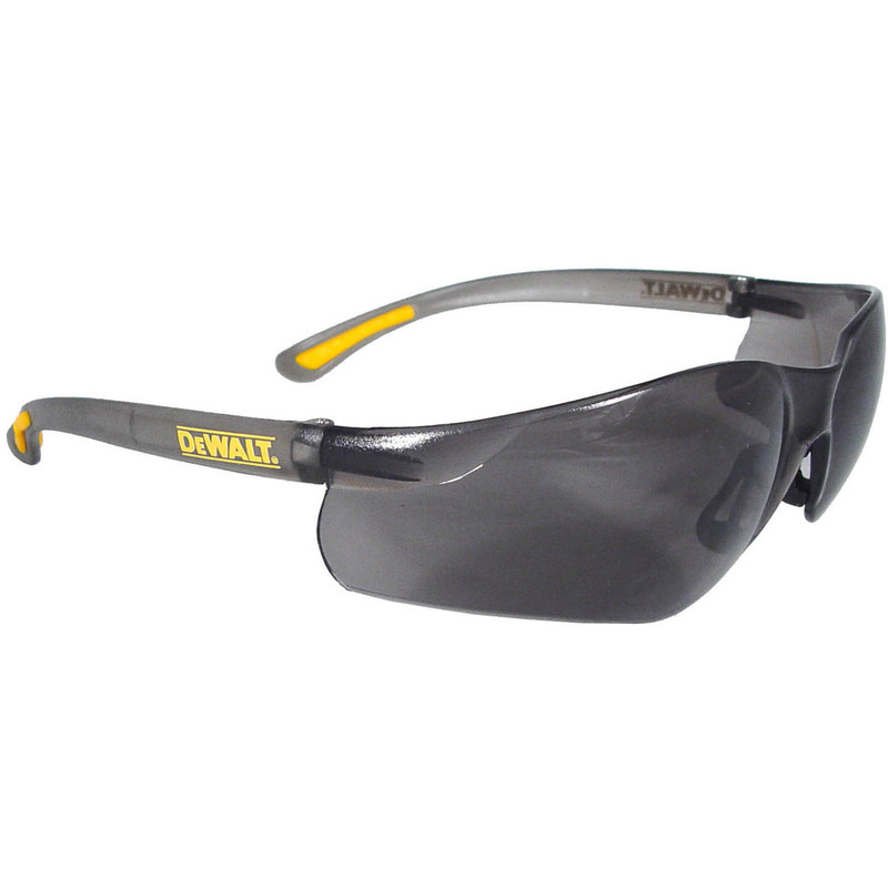 DeWalt Contractor Safety Glasses Smoke
